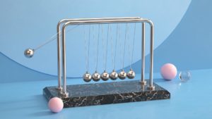 Newtons Cradle Dynamics in Cinema 4D Tutorial (Free Project)