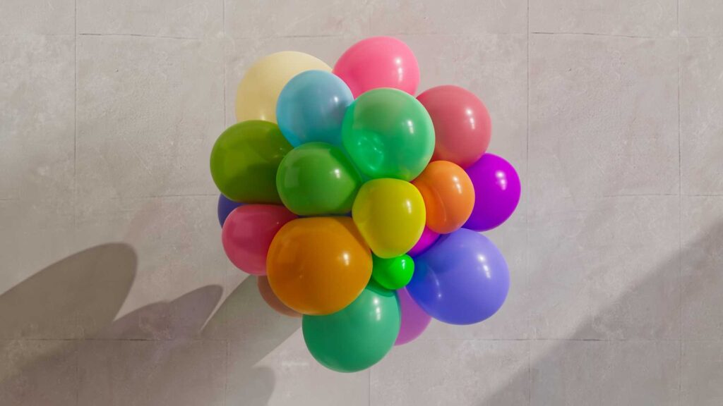 Dynamic Inflating Balloons in Cinema 4D