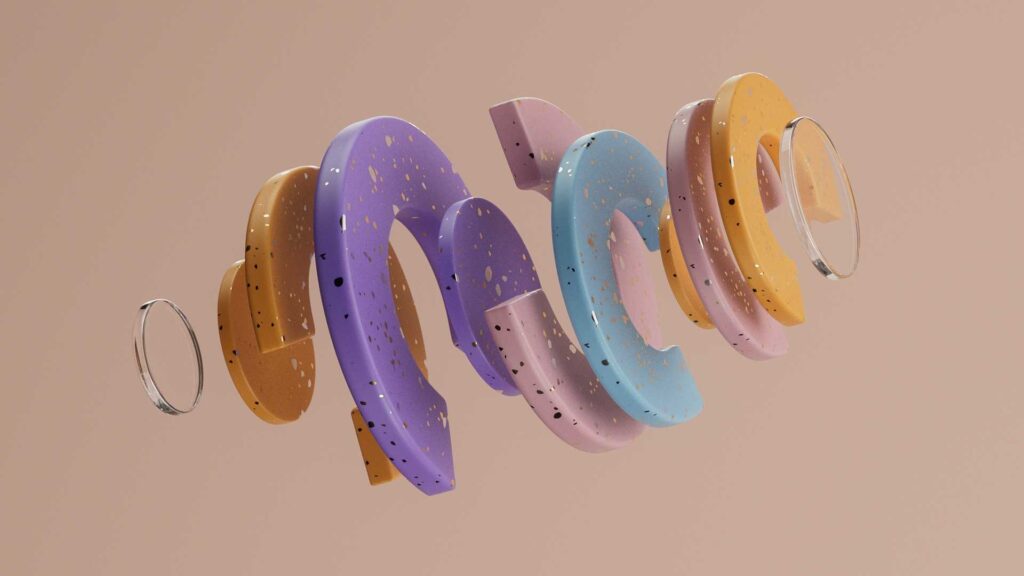 3D Dynamic HUD Rings in Cinema 4D
